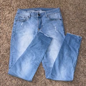 Old Navy Rockstar jeans